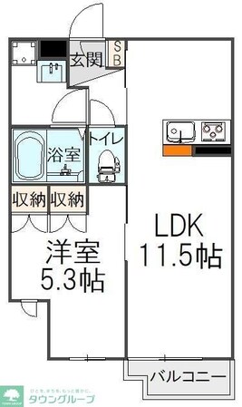 プラネッツの物件間取画像